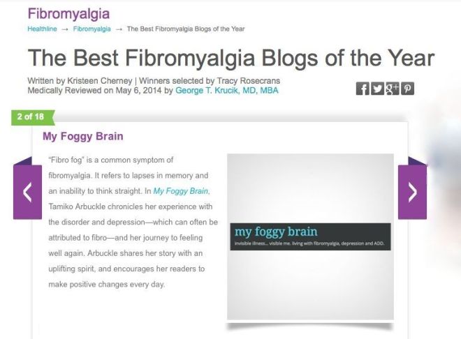 15 Best Fibromyalgia Blogs of the Year